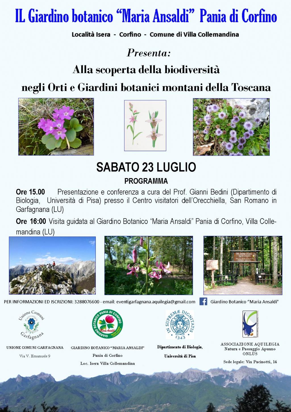 GIARDINO BOTANICO 